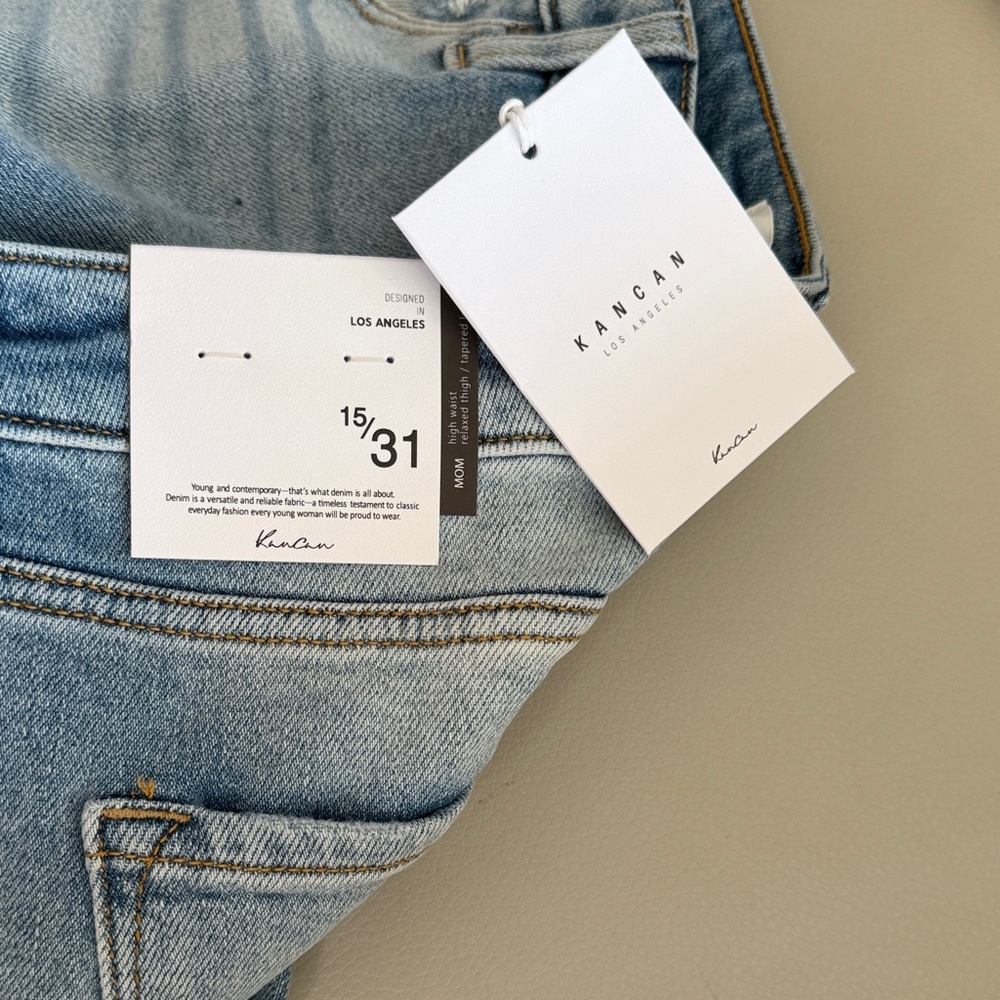 KanCan Light Blue Ankle & Cropped Jeans - Picture 3 of 3